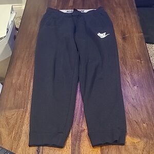 Nike women joggers Black Size Large